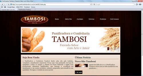 Novo Site Tambosi