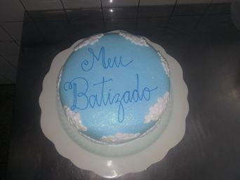 Bolo Batizado