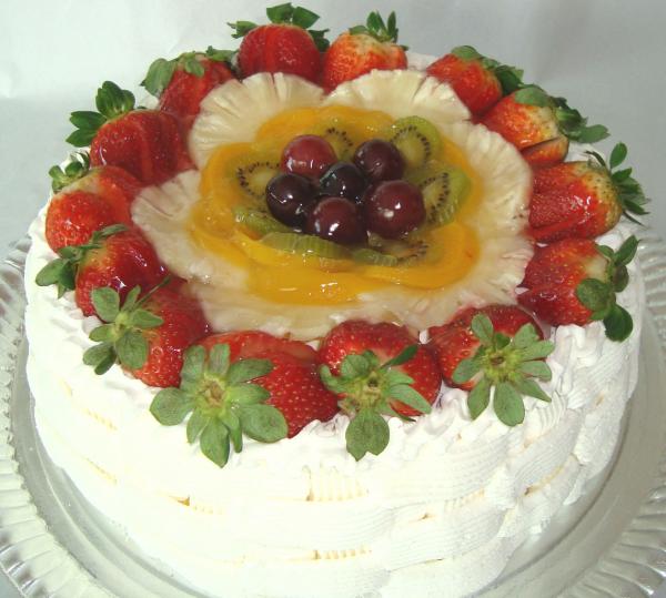 Bolo de frutas