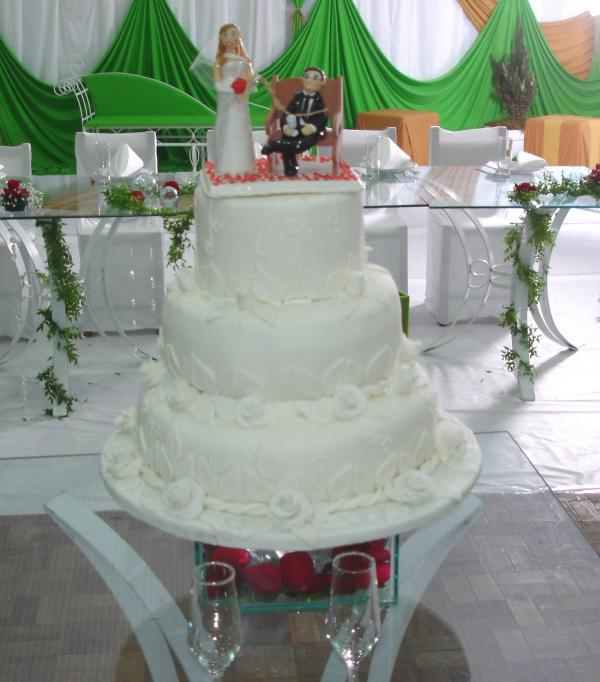 Bolo de Casamento