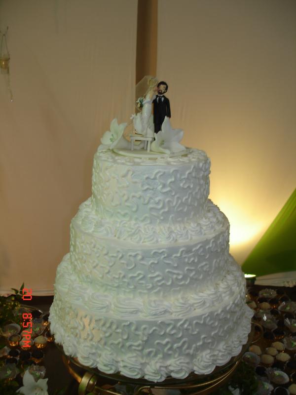 Bolo de Casamento